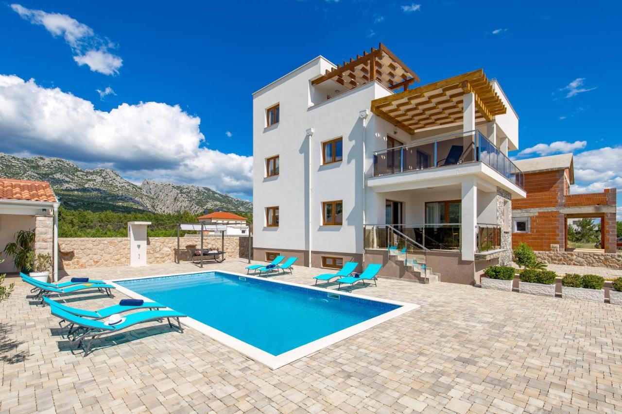Villa Grandioza Seline Kültér fotó