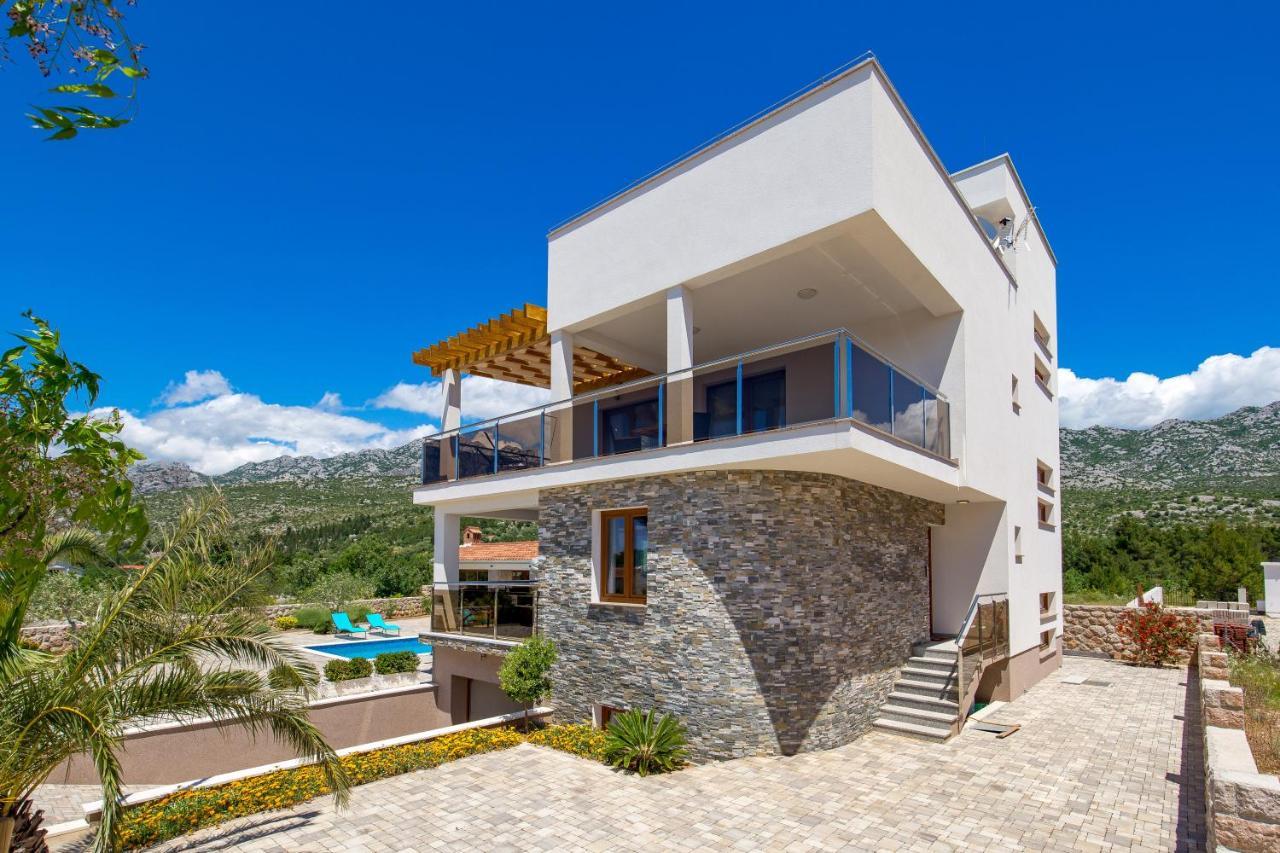 Villa Grandioza Seline Kültér fotó