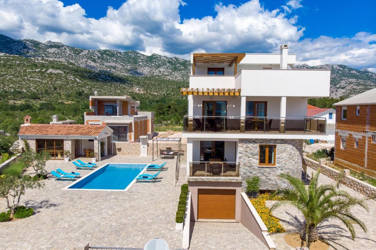 Villa Grandioza Seline Kültér fotó