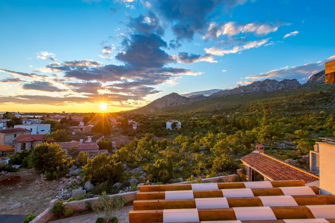 Villa Grandioza Seline Kültér fotó