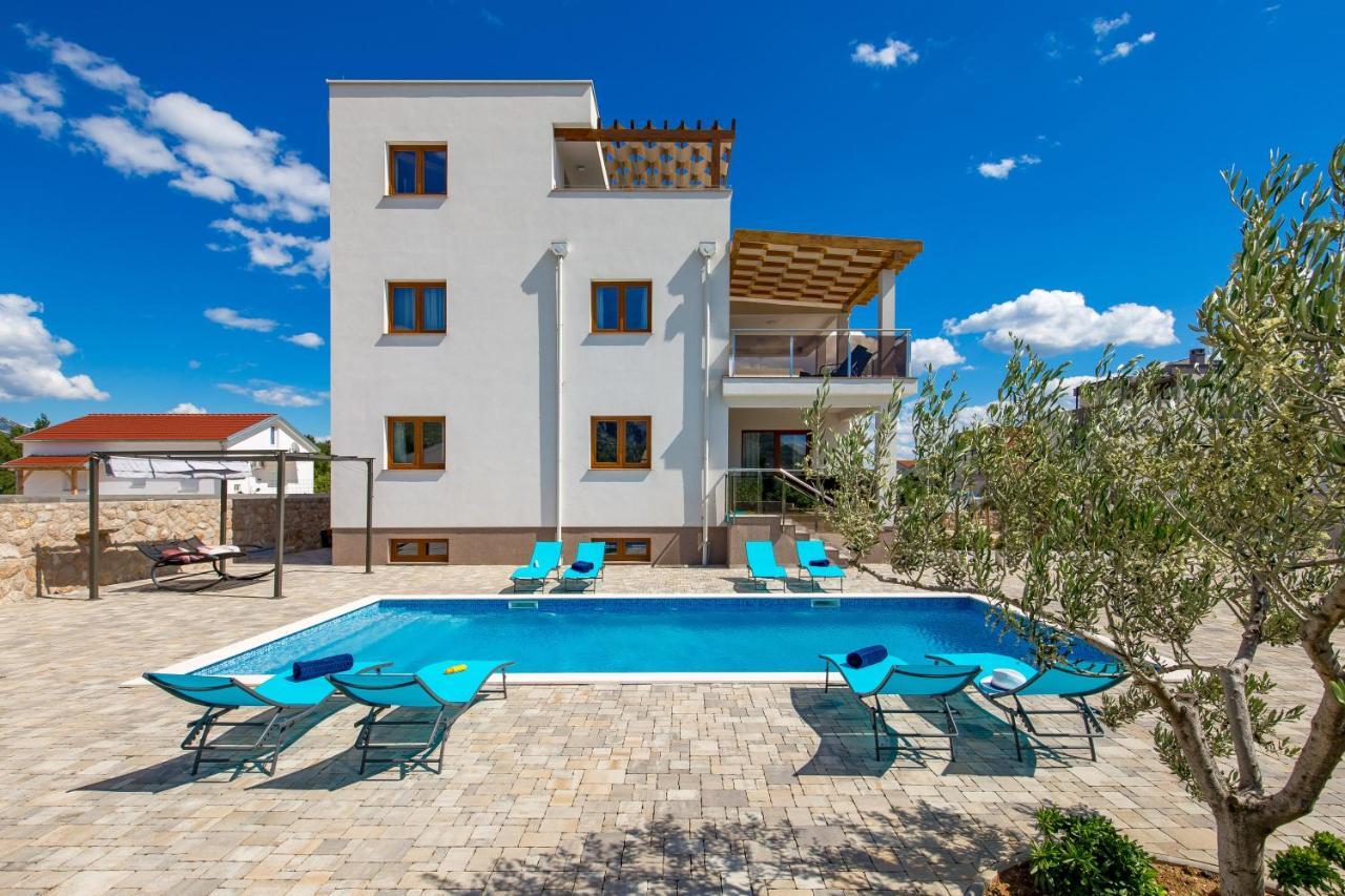 Villa Grandioza Seline Kültér fotó