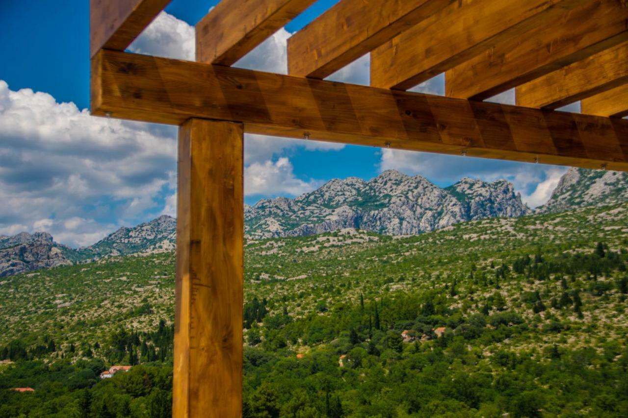 Villa Grandioza Seline Kültér fotó