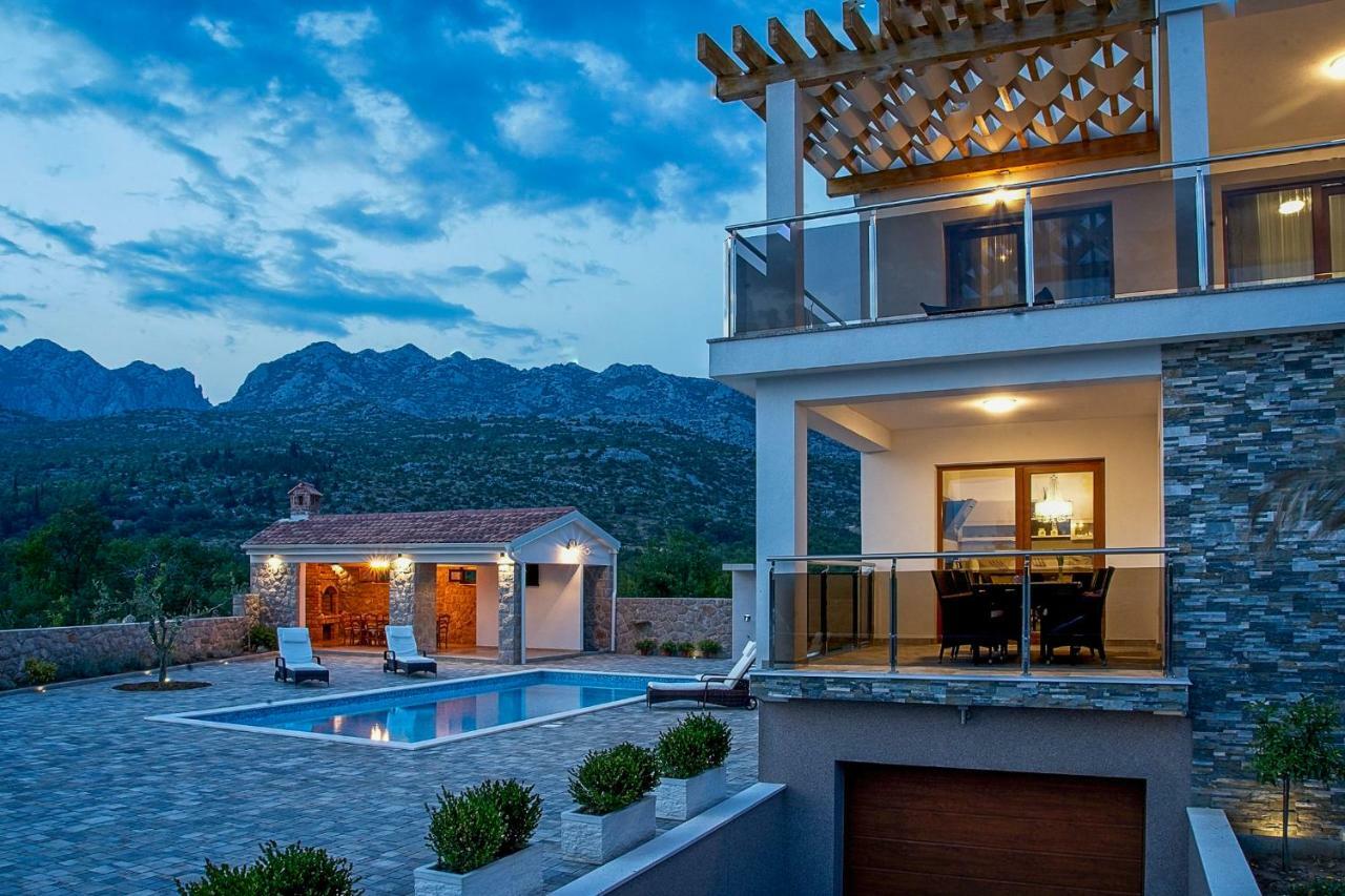 Villa Grandioza Seline Kültér fotó